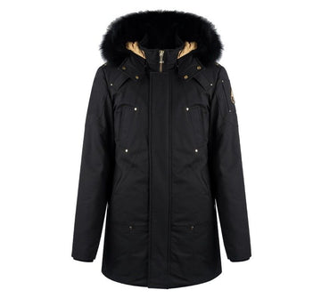 MOOSE KNUCKLES メンズ スタッグ レイク ブラック M39MP261G 3623290522 27643718