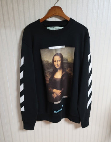 OFF WHITE Mona Lisa Arrow Sweatshirt M 28119427