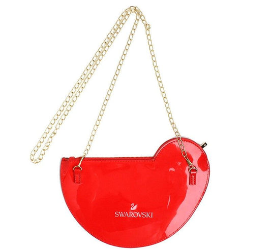 SWAROVSKI レッド マコ クロスバッグ 35966512