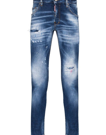 Dsquared2 Red Patch Skater Jeans S74LB0969 5505993820 27643727