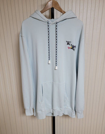 BURBERRY M Artikel-Logo besticktes Hoodie 26132943