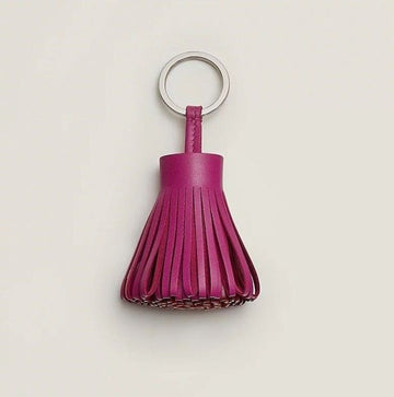 HERMES カーメン キーリング ローズポプロ フルールグレナ コルナリン 7311002764 36138640