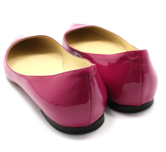 Jimmy Choo Patent Flat Shoes 28257256