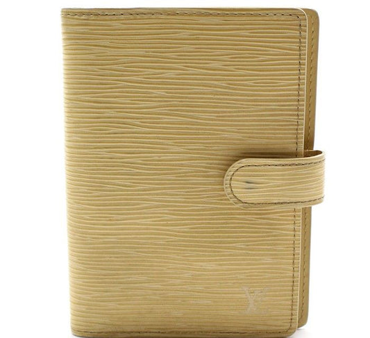 Louis Vuitton Epi Agenda Diary 10.5 × 14.5 cm 28257518