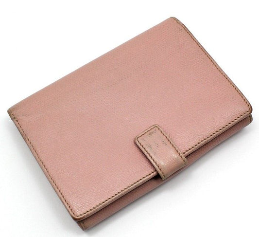 Loewe Pink Leather Wallet 12345 28257473
