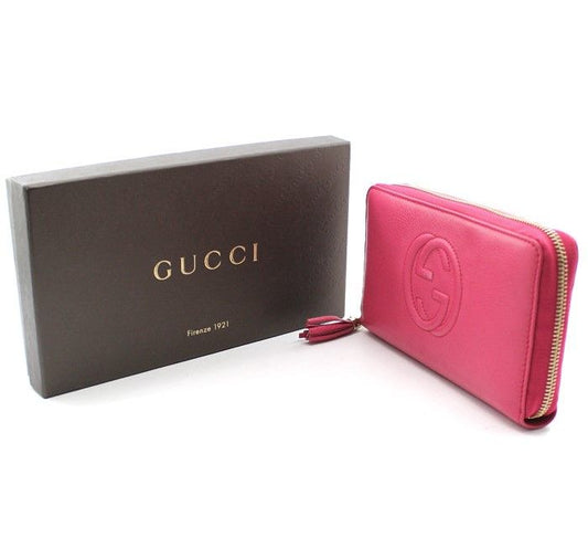Gucci Soho Tassel Zip Wallet 308280 28257513