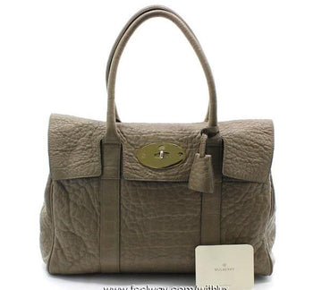 Mulberry Gold Mittlere Tragetasche HH8154