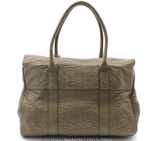 Mulberry Gold Mittlere Tragetasche HH8154