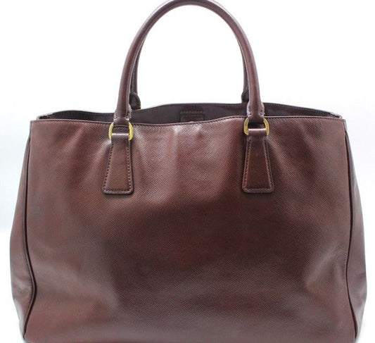 PRADA Tote Bag aus Saffiano-Leder in Burgunderrot 1844 28257548