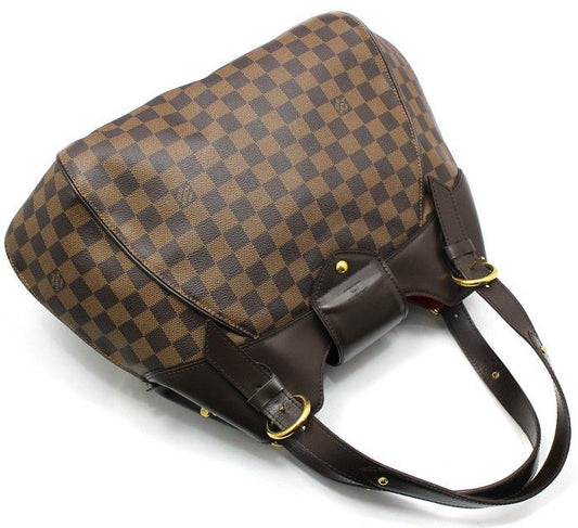 LOUIS VUITTON ダミエエベン キャンバス システィナGM ショルダーバッグ N41540 28257346