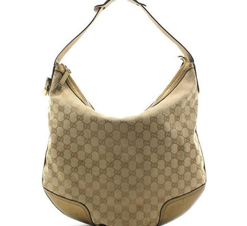 Gucci Jacquard Ribbon Hobo Shoulder Bag 162882 28257395