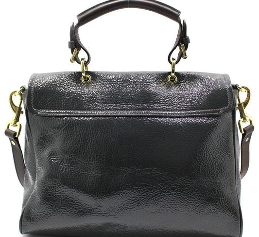 MULBERRY ダークグレーのペイデント金具ニリーショルダーバッグ 28257385