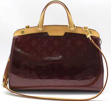 LOUIS VUITTON Monogram Vernis Brea MM Schultertasche M91690 28257325