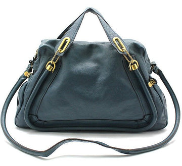 CHLOE パラティ ラージ ゴールドトーン ショルダーバッグ 8HS890 28257328