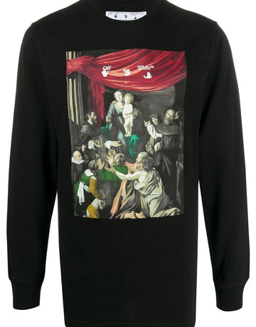 Off White Caravaggio Long Sleeve OMAB001E 4169769435 27643464
