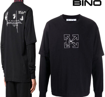 Off White Logo Layered T-Shirt 27643520