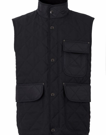 BURBERRY ダイヤモンドキルティングベスト 8049783 6394298830 36402632