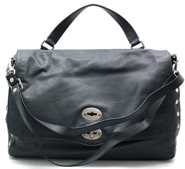 Zanellato Postina Soft Marsilia Large Silver Shoulder Bag 28257344