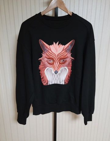 JUUN.J 46 フォックス刺繍スウェットシャツ 26132931