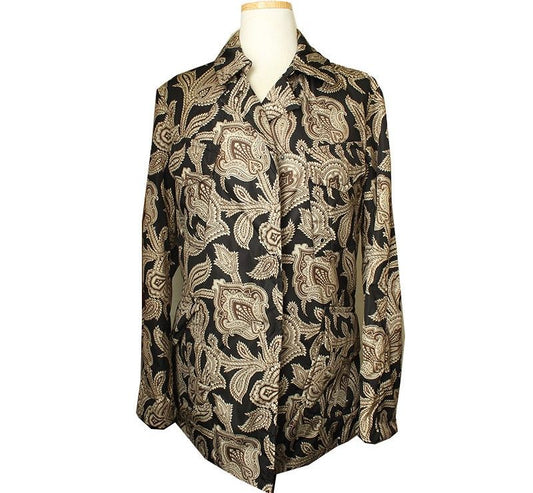 Etro Paisley Poly Jacket 42 26810190