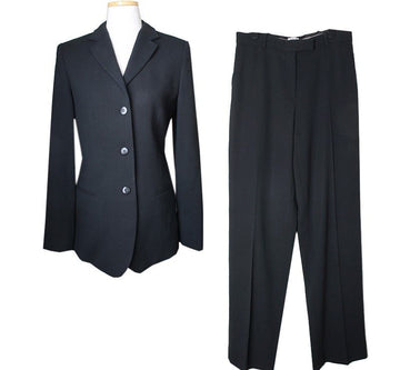 ARMANI アルマーニコレジオーニ ブラック ツーピース 40 26809670