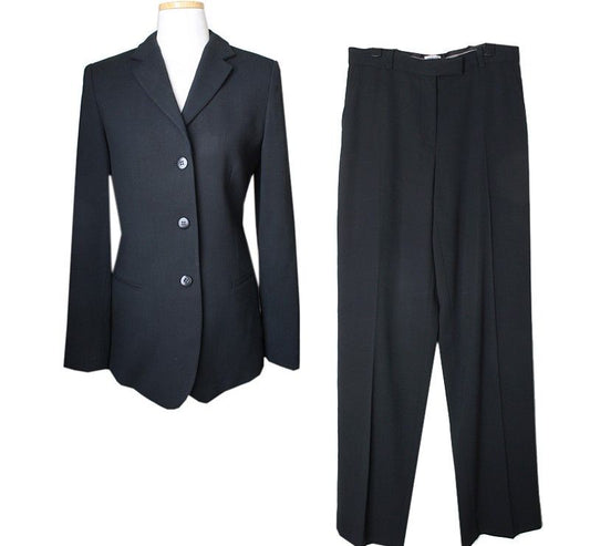 ARMANI アルマーニコレジオーニ ブラック ツーピース40 26809670