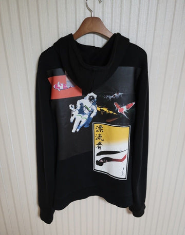 RAF SIMONS M Rückendruck Hoodie 29956687