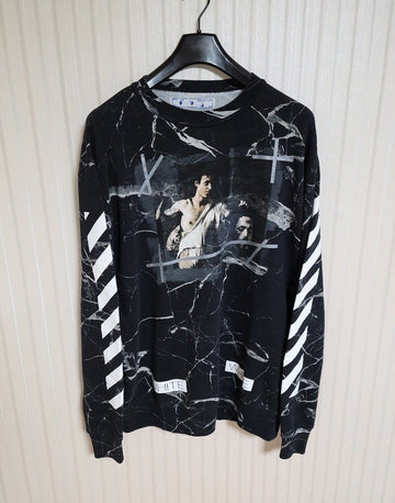 OFF WHITE XL マーベル アロー スウェットシャツ 29517392