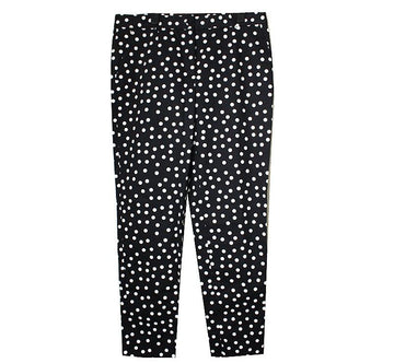 DOLCE & GABBANA Zweifarbige Zigarettenhose 66 26809979