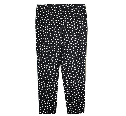DOLCE & GABBANA Zweifarbige Zigarettenhose 66 26809979