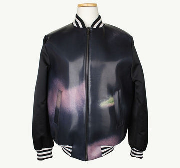 MSGM マルチプリント ボンバージャケット 38 26810151