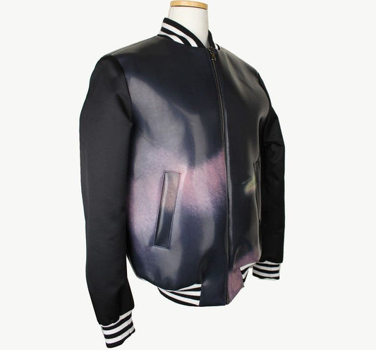 MSGM Multi-Print Bomber Jacket 38 26810151