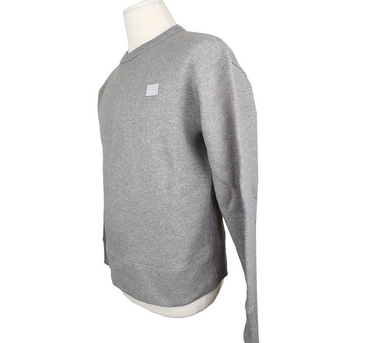 ACNE STUDIOS アクネ メランジグレー メンズ 裏起毛 スウェット XS 26810506