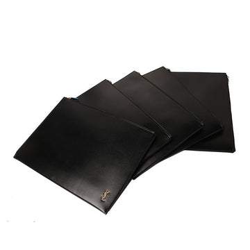 SAINT LAURENT ドキュメント クラッチバッグ 607782 02G0W 1000 36775106