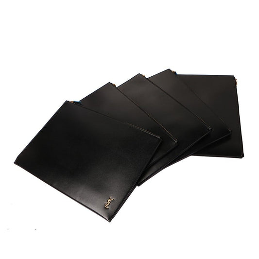 SAINT LAURENT ドキュメントクラッチバック 607782 02G0W 1000 36775106