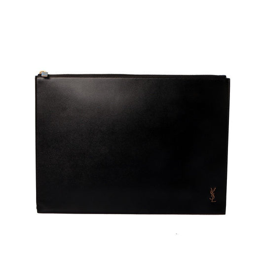 SAINT LAURENT ドキュメントクラッチバック 607782 02G0W 1000 36775106