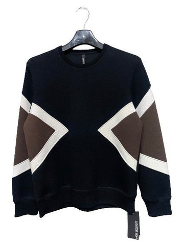 Neil Barrett Black Brown Neoprene MTM BJS334V B527C 7363806440 36834206