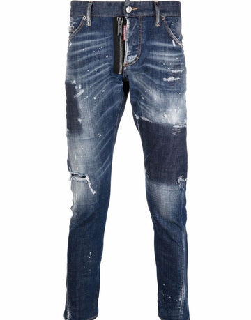 Dsquared2 Sexy Twist Denim Jeans S74LB1049 5899197184 29801490
