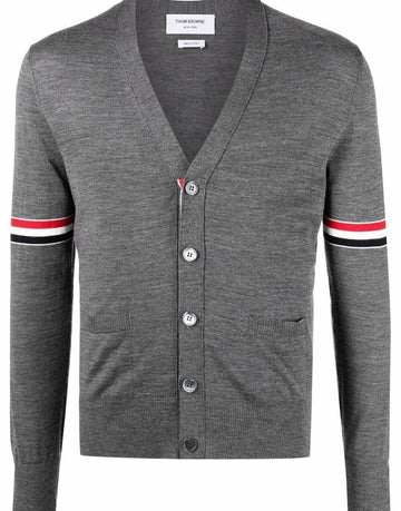 THOM BROWNE Armband Wolle Cardigan MKC410A 6408271472 36830797