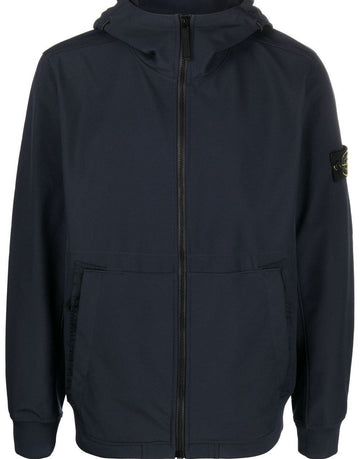 STONE ISLAND ソフトシェル裏起毛ジャケット 7715Q0122 36135338