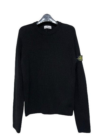 Stone Island Women's Black Knit 7616505A3 7383483711 37018820