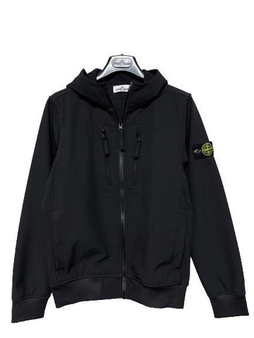 STONE ISLAND レディース 761640134 ブラック ウィンドブレーカー 7383108486 37018868