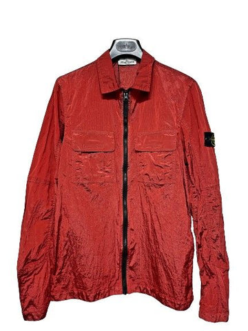 STONE ISLAND オレンジ ナイロン ジャケット 7383221575 37018901
