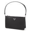 Prada Brushed 1BC155 F0002 Black Mini Bag 37061753 [P]