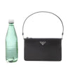 Prada Brushed 1BC155 F0002 Black Mini Bag 37061753 [P]