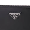 Prada Brushed 1BC155 F0002 Black Mini Bag 37061753 [P]