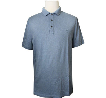 MICHAEL KORS Männer Piqué Shirt Blau 100 32695006