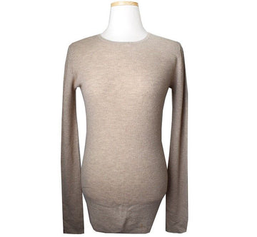 JOSEPH カーキブラウンカシミヤニット 44~55 31326471