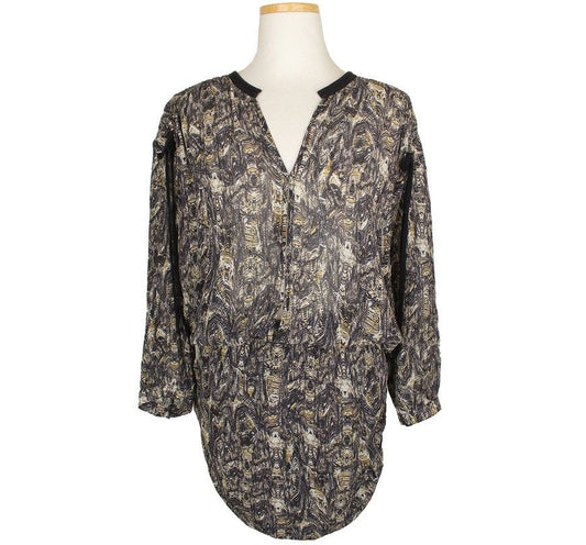 IRO Multi-Seidenbund-Raff-Kleid 0 26809320