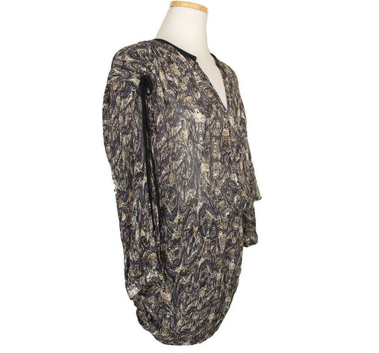 IRO Multi-Seidenbund-Raff-Kleid 0 26809320